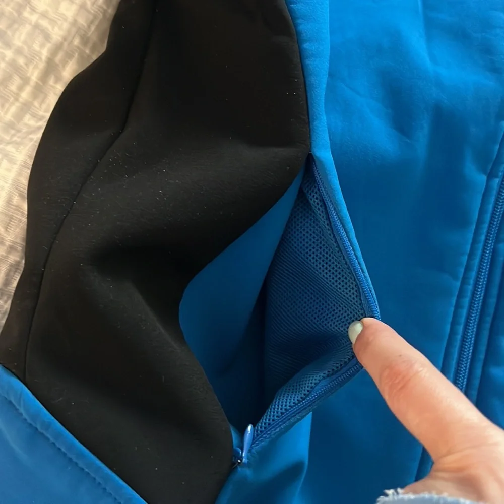 TRESPASS softshell waterproof 3000 blue S